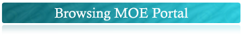 Browsing MOE Portal   